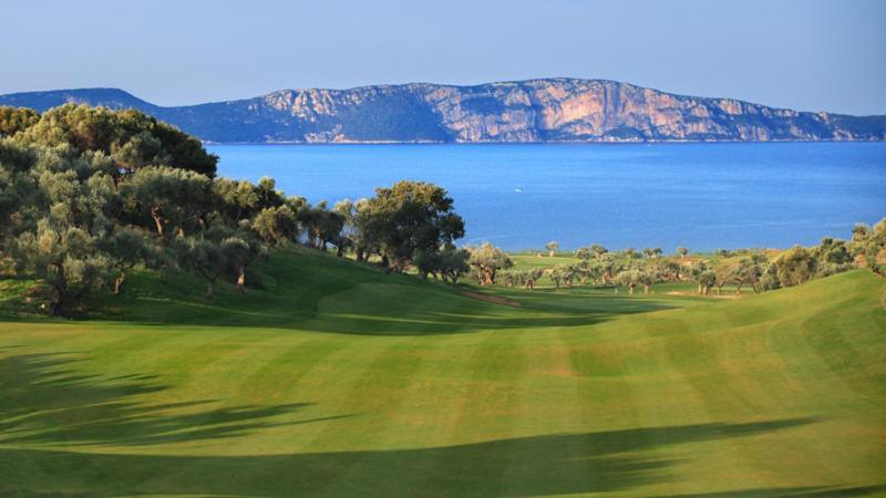 Irida Beach Resort Suites Kyparissia Exterior foto